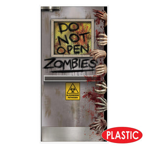 Zombies Lab Door Cover