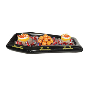 Bulk Inflatable Coffin Buffet Cooler (Case of 6) by Beistle