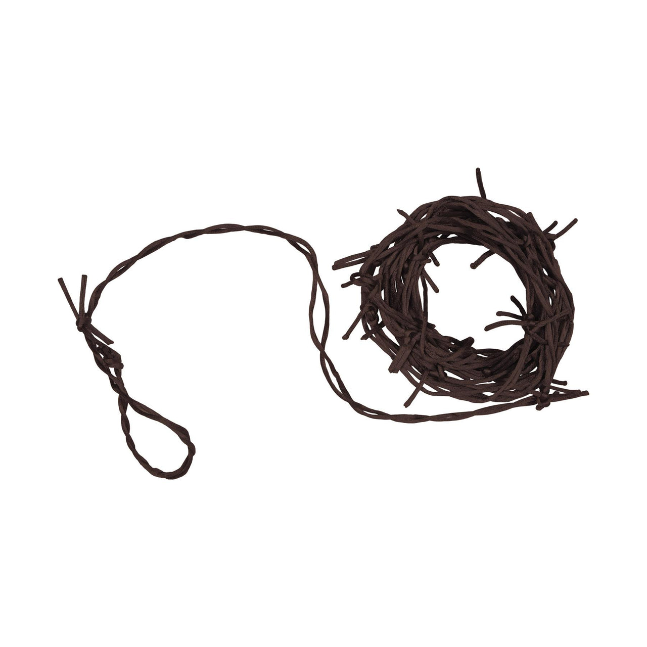 Beistle Halloween Rusty Barbed Wire Garland