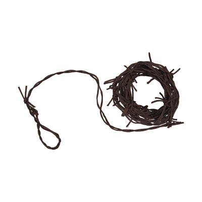 Beistle Halloween Rusty Barbed Wire Garland