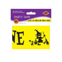 Halloween Party Supplies - Trick Or Treat Zone' Party Tape
