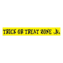 Beistle Halloween Trick Or Treat Zone Party Tape