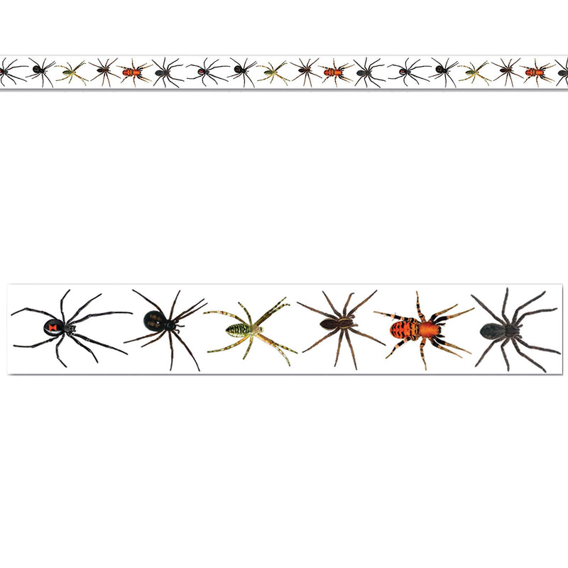 Beistle Halloween Spiders Party Tape