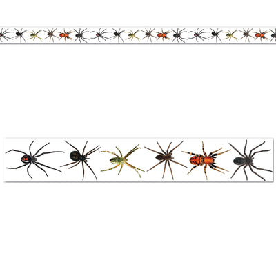 Beistle Halloween Spiders Party Tape