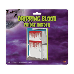Dripping Blood Fridge Border