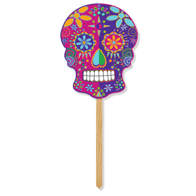 Beistle Day Of The Dead Yard Sign