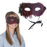 Beistle Halloween Spider Mask