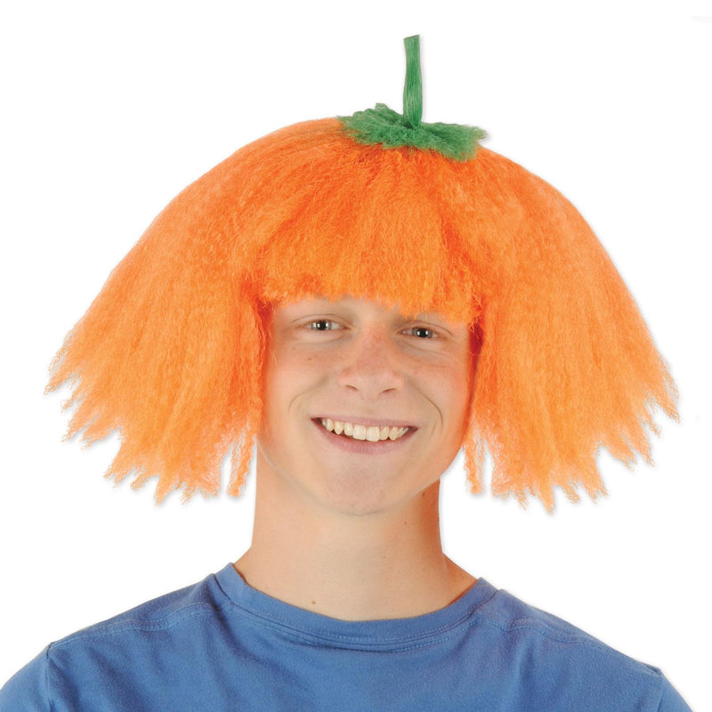 Beistle Halloween Pumpkin Wig