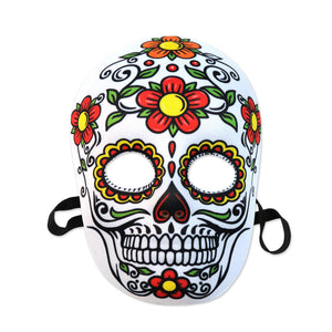 Beistle Day Of The Dead Mask