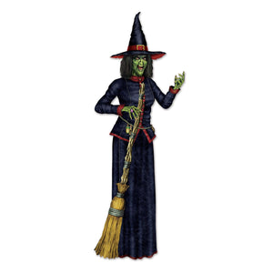 Beistle Halloween Jointed Witch