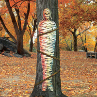 Mummy Tree Wrap Decoration, party supplies, decorations, The Beistle Company, Halloween, Bulk, Holiday Party Supplies, Halloween Party Supplies, Halloween Party Decorations, Halloween Props