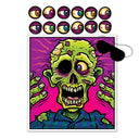 Beistle Halloween Pin The Eyeball On The Zombie Game