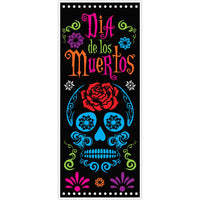 Beistle Day Of The Dead Door Cover