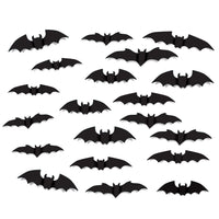 Beistle Halloween Bat Silhouettes (20/Pkg)