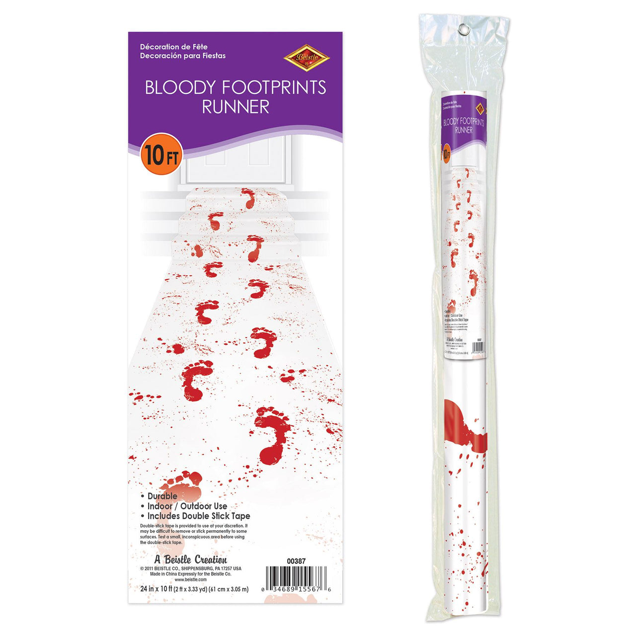 Bloody Footprints Runner