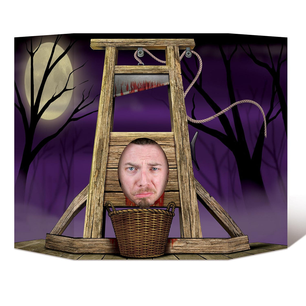 Beistle Halloween Guillotine Photo Prop