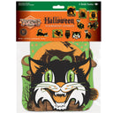 Bulk Vintage Halloween Fluorescent Cutouts (Case of 120) by Beistle