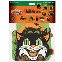 Bulk Vintage Halloween Fluorescent Cutouts (Case of 120) by Beistle