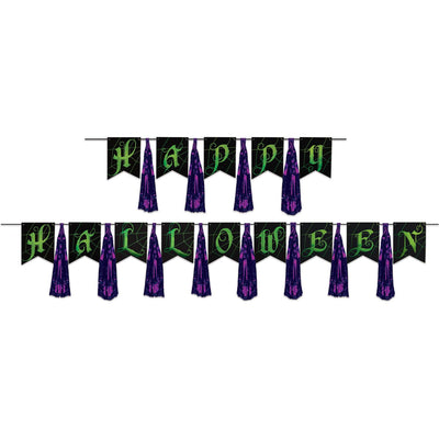 Beistle Happy Halloween Tassel Streamer (2/Pkg)