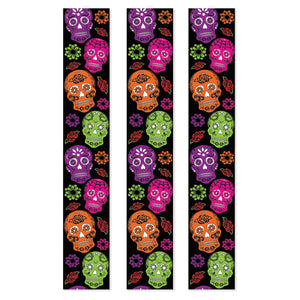 Beistle Day Of The Dead Party Panels (3/Pkg)