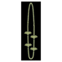 Halloween Glow In The Dark Bat Bead Necklaces (2/Pkg)