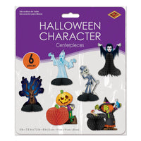 Bulk Halloween Character Centerpieces (Case of 72) by Beistle