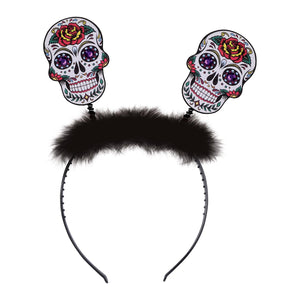 Beistle Day Of The Dead Sugar Skull Boppers