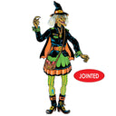 Bulk Vintage Halloween Jointed Witch (Case of 12) by Beistle