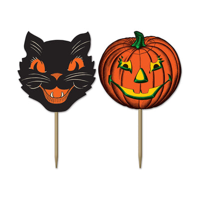Beistle Vintage Halloween Picks (50/Pkg)