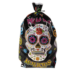 Bulk Day Of The Dead Cello Bags (Case of 300) by Beistle