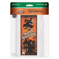 Bulk Vintage Halloween Door Cover (Case of 12) by Beistle