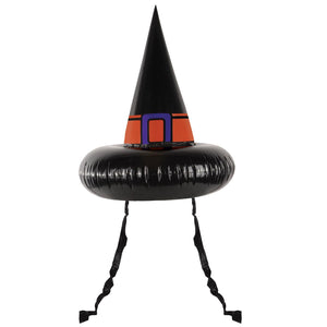Bulk Inflatable Witch Hat Ring Toss (Case of 12) by Beistle