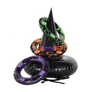 Beistle Halloween Inflatable Witch Hat Ring Toss