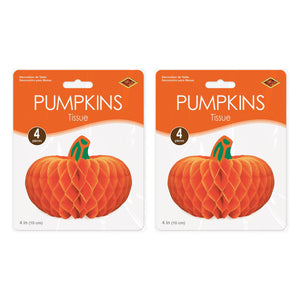 Bulk Tissue Pumpkins (Case of 48) by Beistle