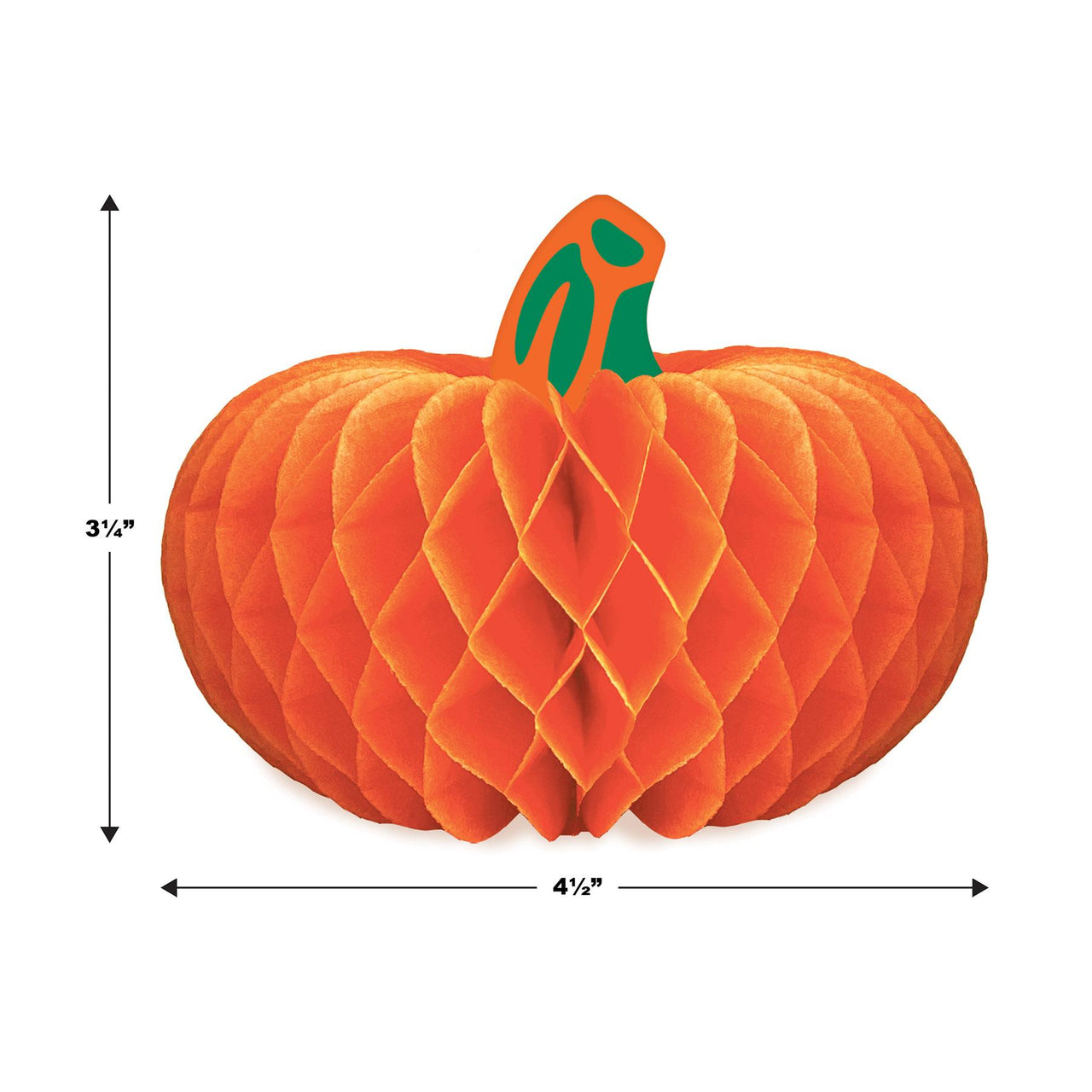 Bulk Tissue Pumpkins (Case of 48) by Beistle