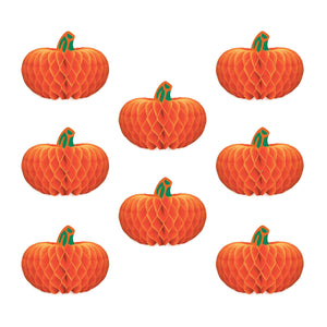 Bulk Tissue Pumpkins (Case of 48) by Beistle