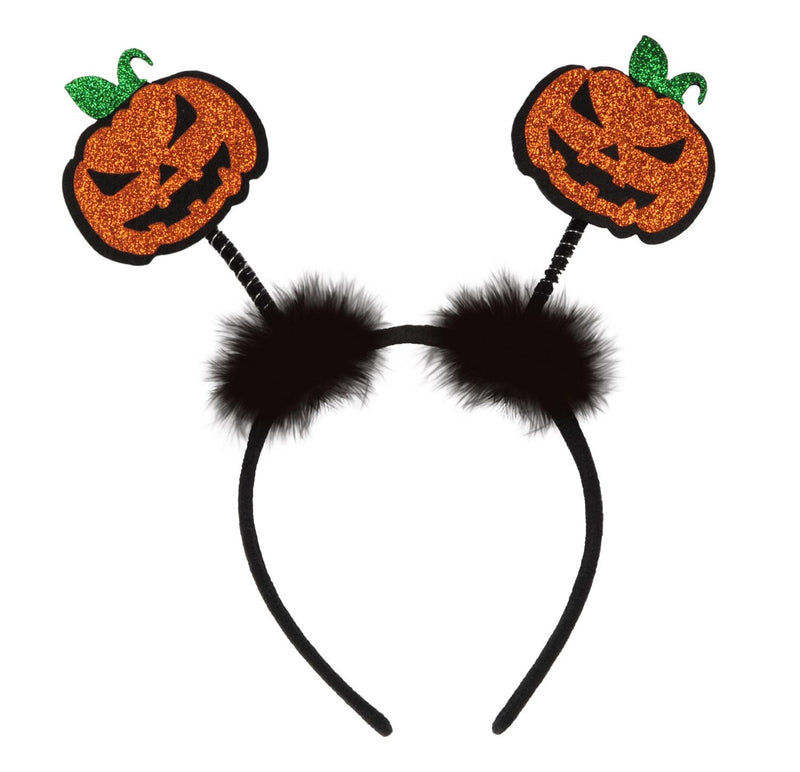 Beistle Halloween Glittered Jack-O-Lantern Boppers
