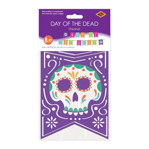 Beistle Day Of The Dead Streamer