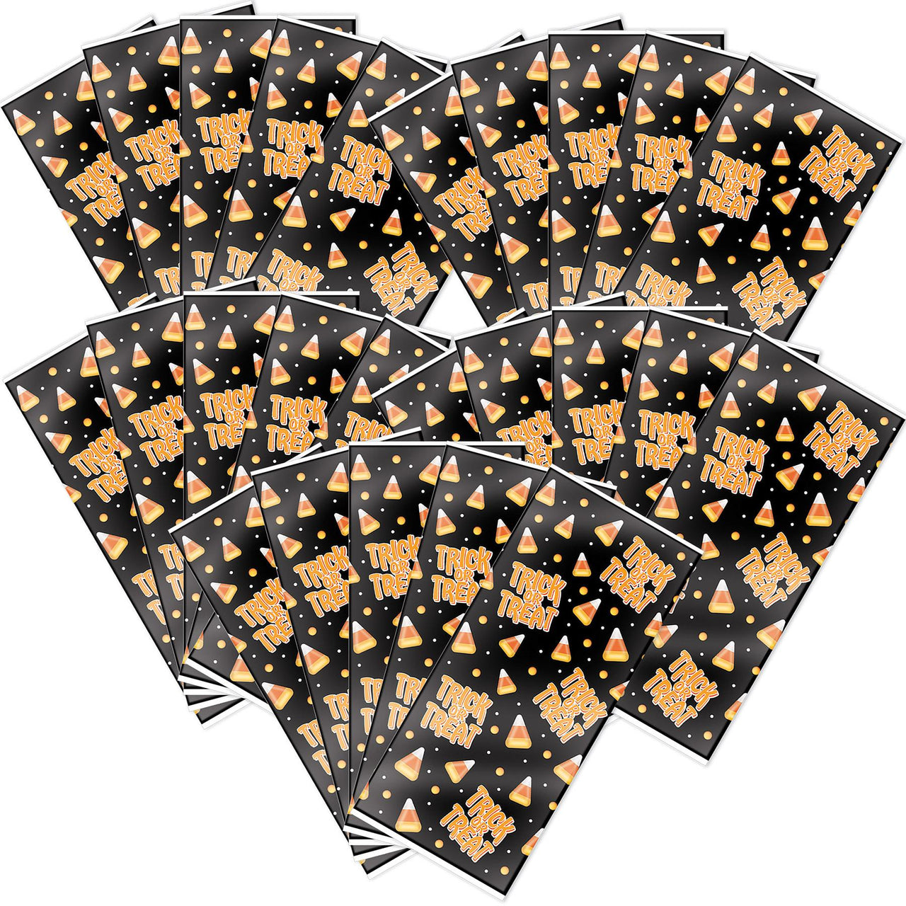 Beistle Trick Or Treat Cello Bags