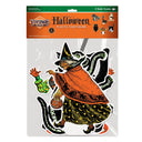 Bulk Plastic Vintage Halloween Yard Signs (Case of 36) by Beistle