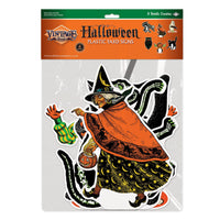 Bulk Plastic Vintage Halloween Yard Signs (Case of 36) by Beistle