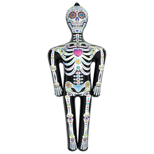 Beistle Day Of The Dead Inflatable Skeleton (12 Per Case)