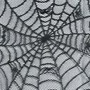 Bulk Spider Web Mantel Scarf (12 Pkgs Per Case) by Beistle