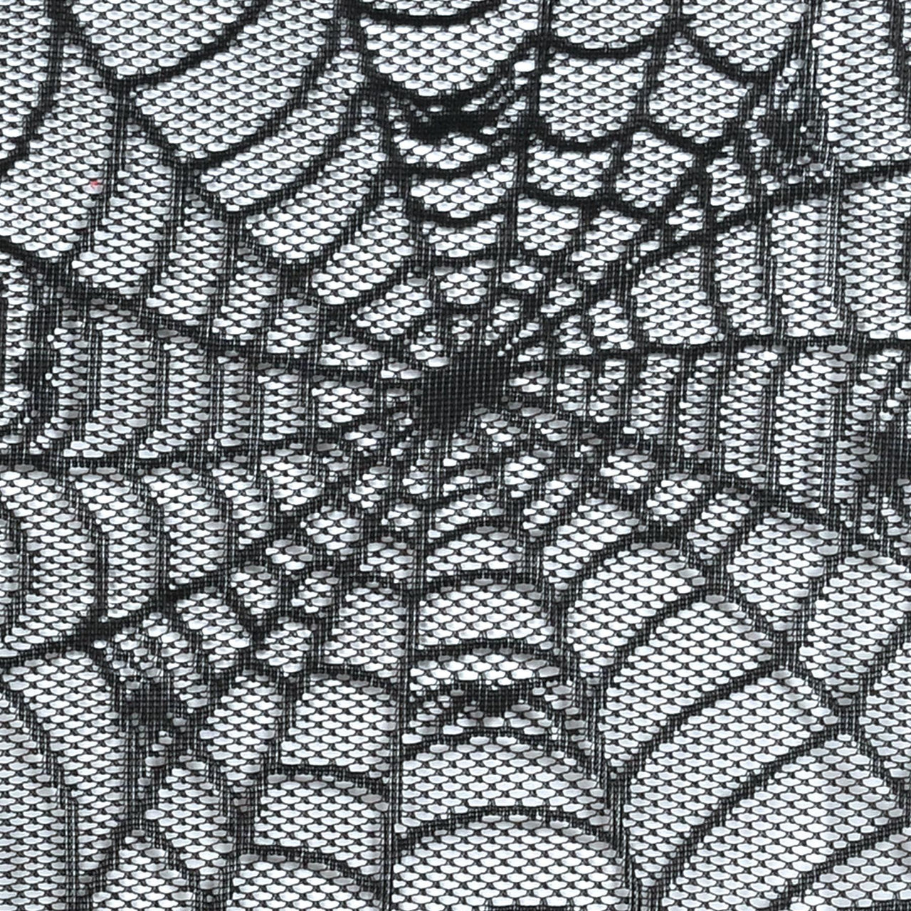 Bulk Spider Web Mantel Scarf (12 Pkgs Per Case) by Beistle