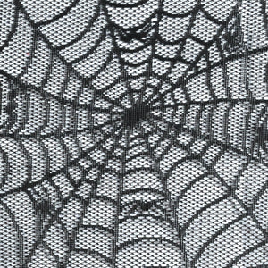 Bulk Spider Web Mantel Scarf (12 Pkgs Per Case) by Beistle