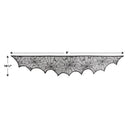 Bulk Spider Web Mantel Scarf (12 Pkgs Per Case) by Beistle