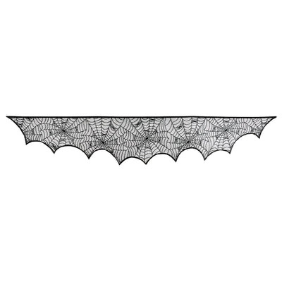 Beistle Halloween Spider Web Mantel Scarf (12 Per Case)