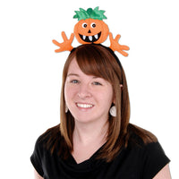 Beistle Halloween Pumpkin Headband