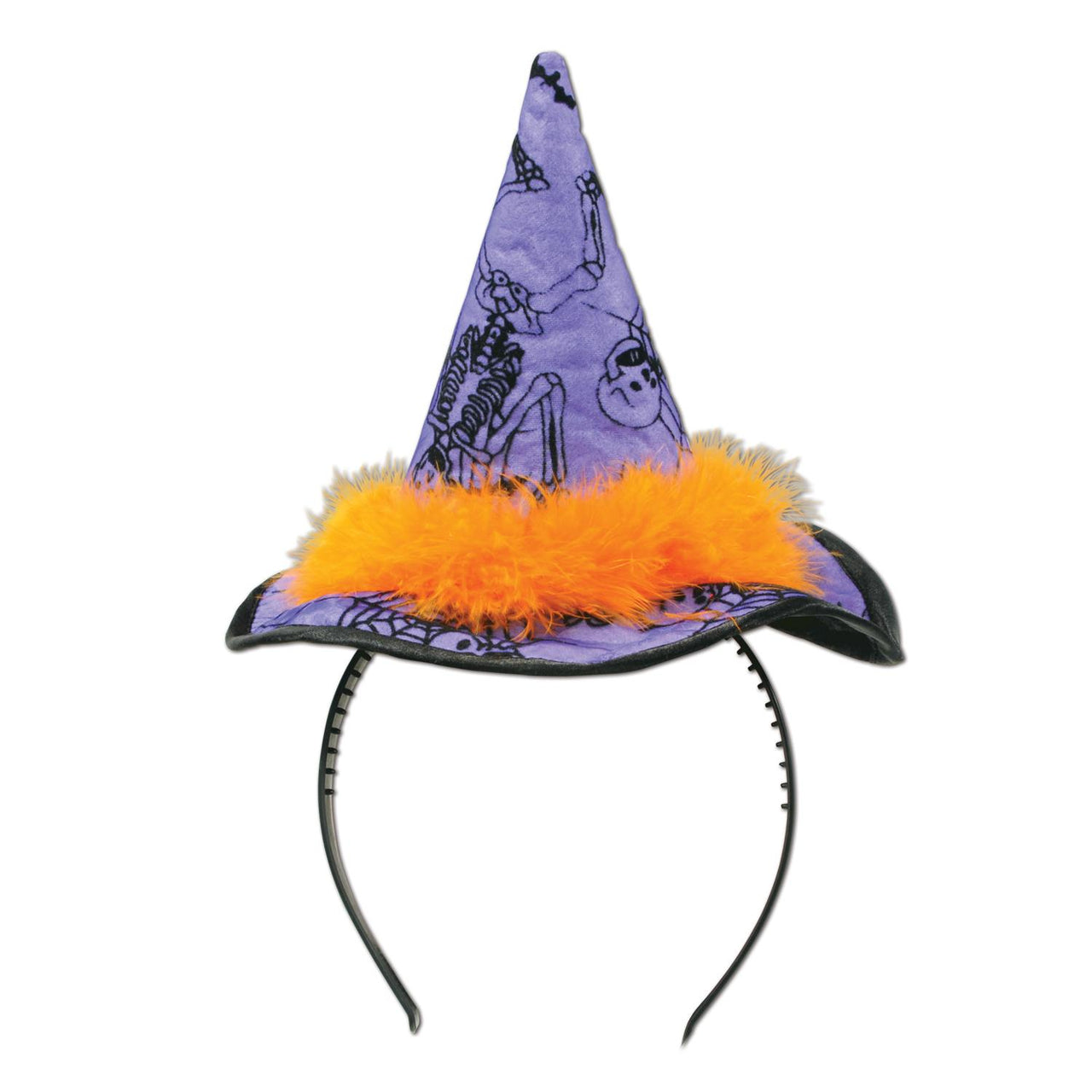 Beistle Halloween Witch Hat Headband