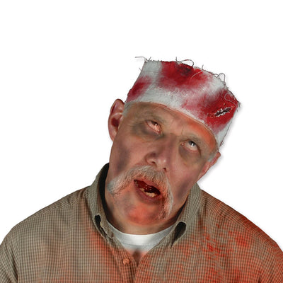 Beistle Halloween Bloody Gauze Headband
